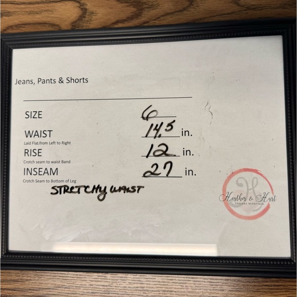 NEW Express Dark Paperbag Super High Rise Jogger Denim Jeans Womans 6 Regular - Picture 8 of 8